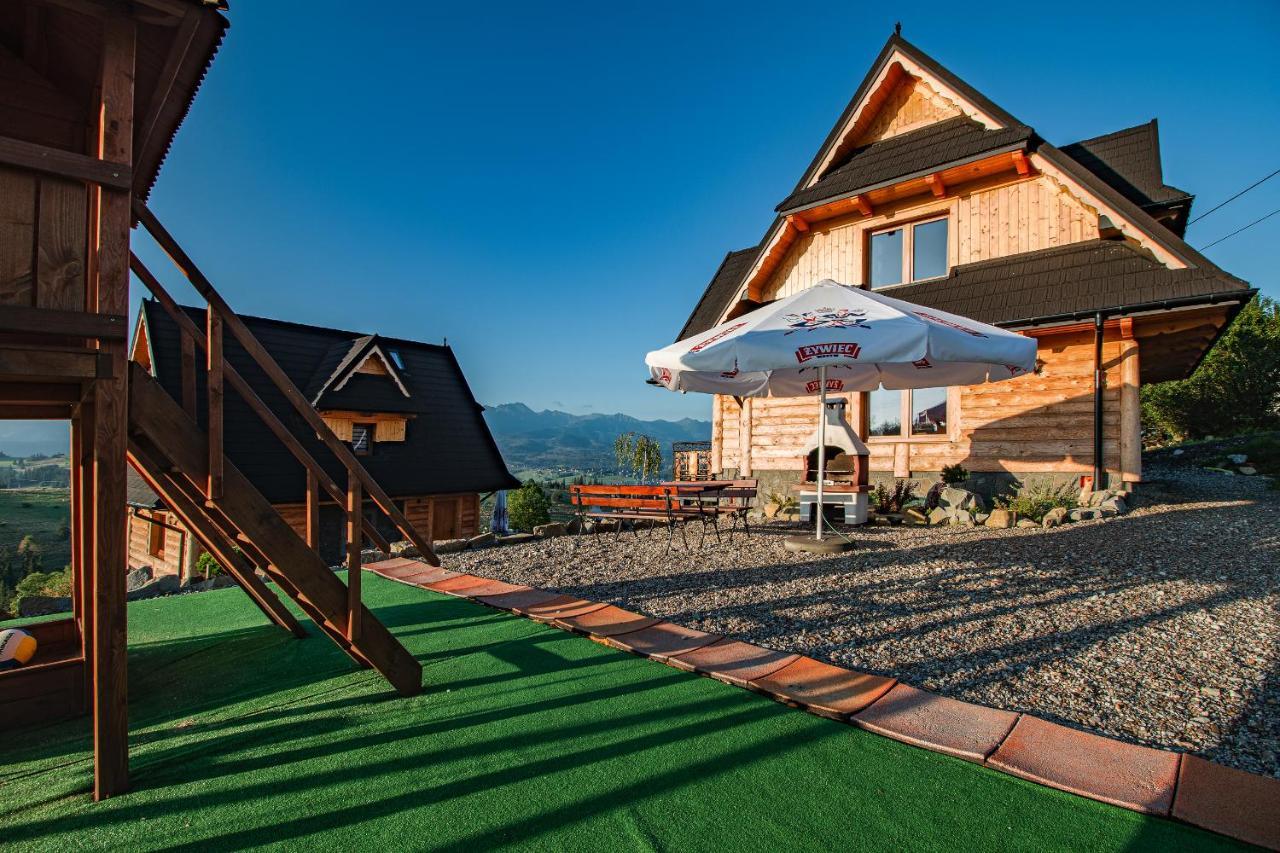 Domki U Skowyrow Gliczarow Exterior photo